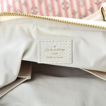 Louis Vuitton Mini Lin Croisette Marina GM Rouge 6 of 11