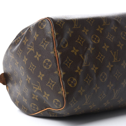 Louis Vuitton Monogram Speedy 35 6 of 22