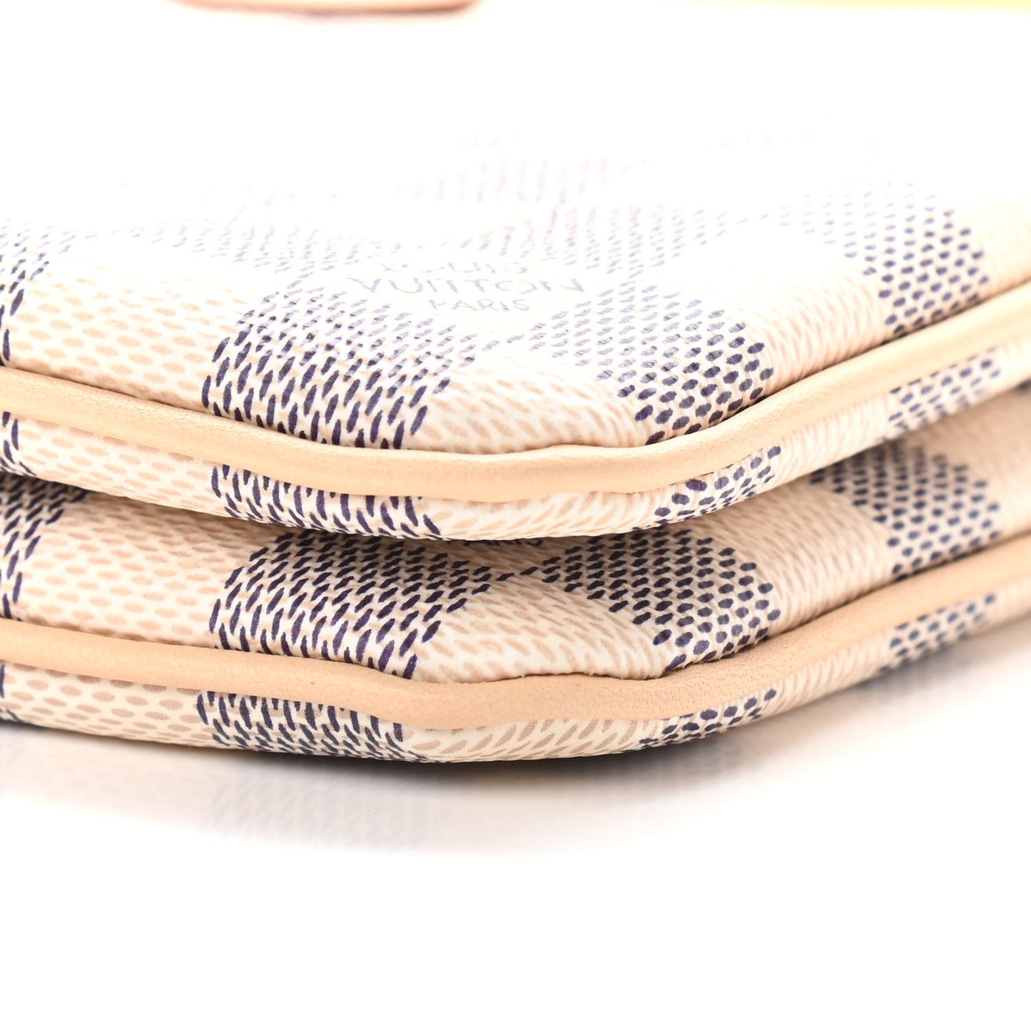 Damier Azur Double Zip Pochette