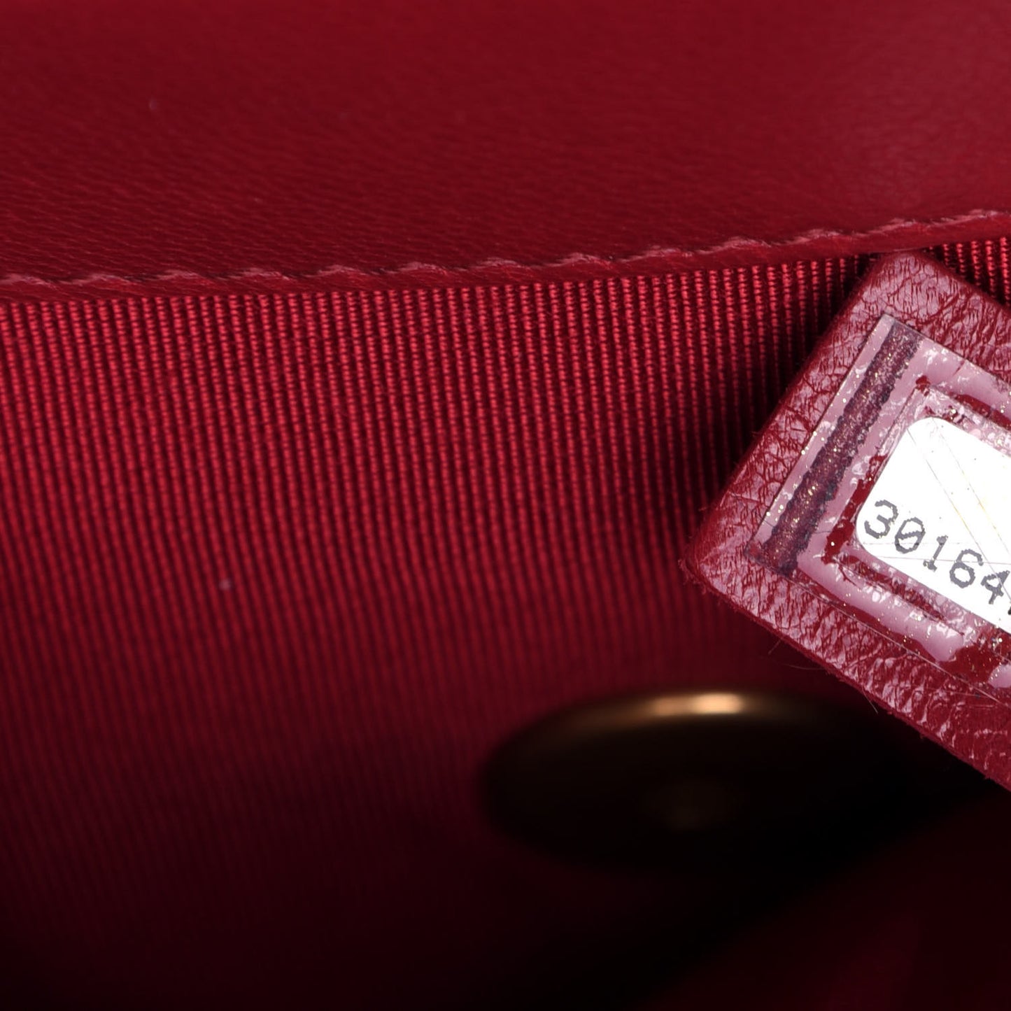 Goatskin Quilted Medium Chanel 19 Flap Red