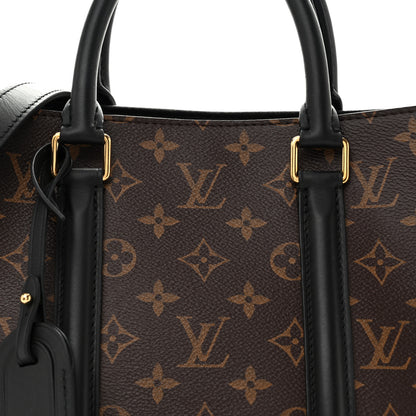 Louis Vuitton Monogram Soufflot MM Black 8 of 12