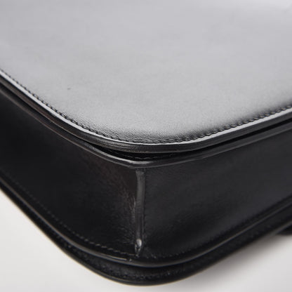 Celine Box Calfskin Medium Classic Box Flap Bag Black 10 of 14