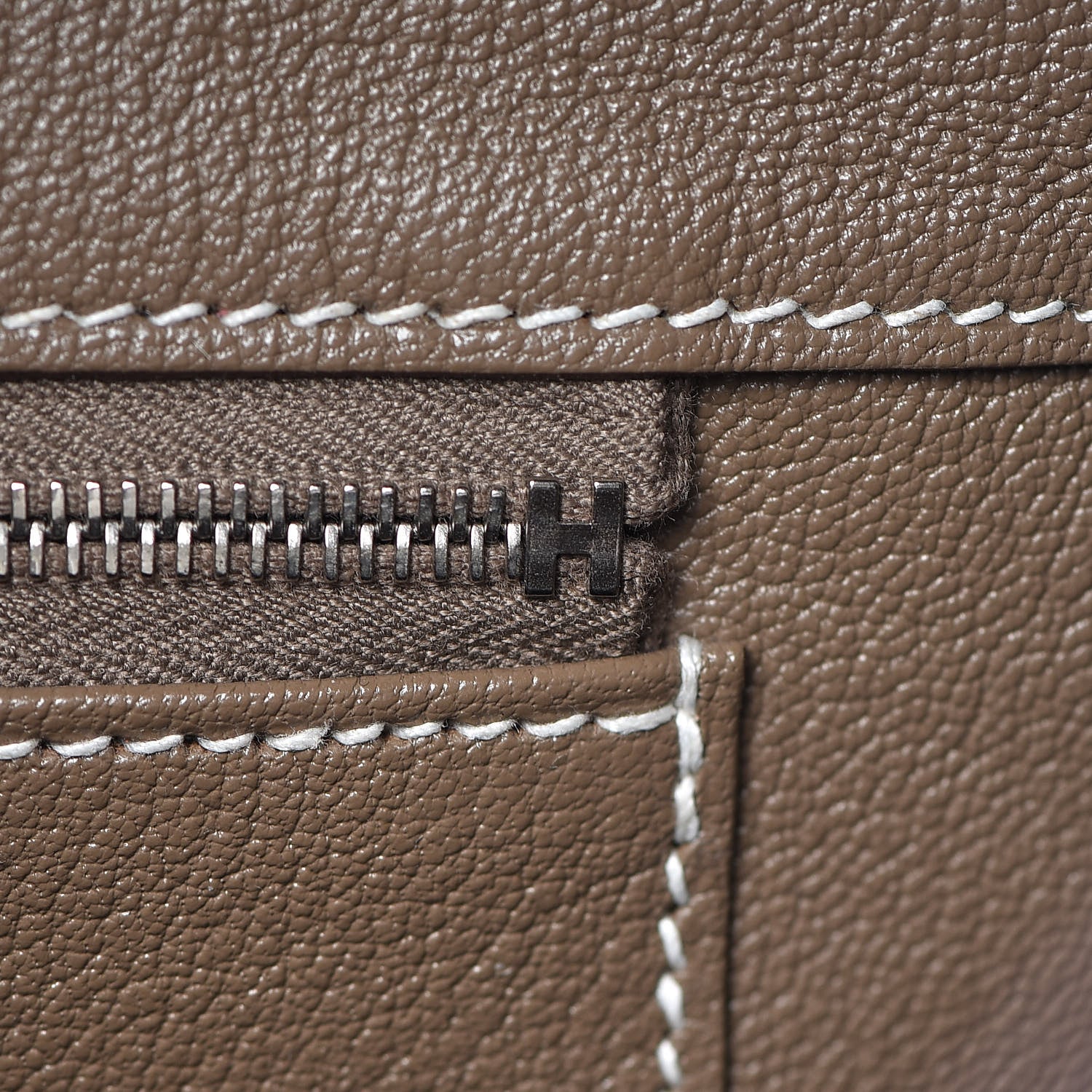 Hermes Togo Birkin 35 Etoupe 16 of 36