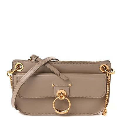 Chloe Calfskin Tess Mini Crossbody Bag Motty Grey 1 of 8