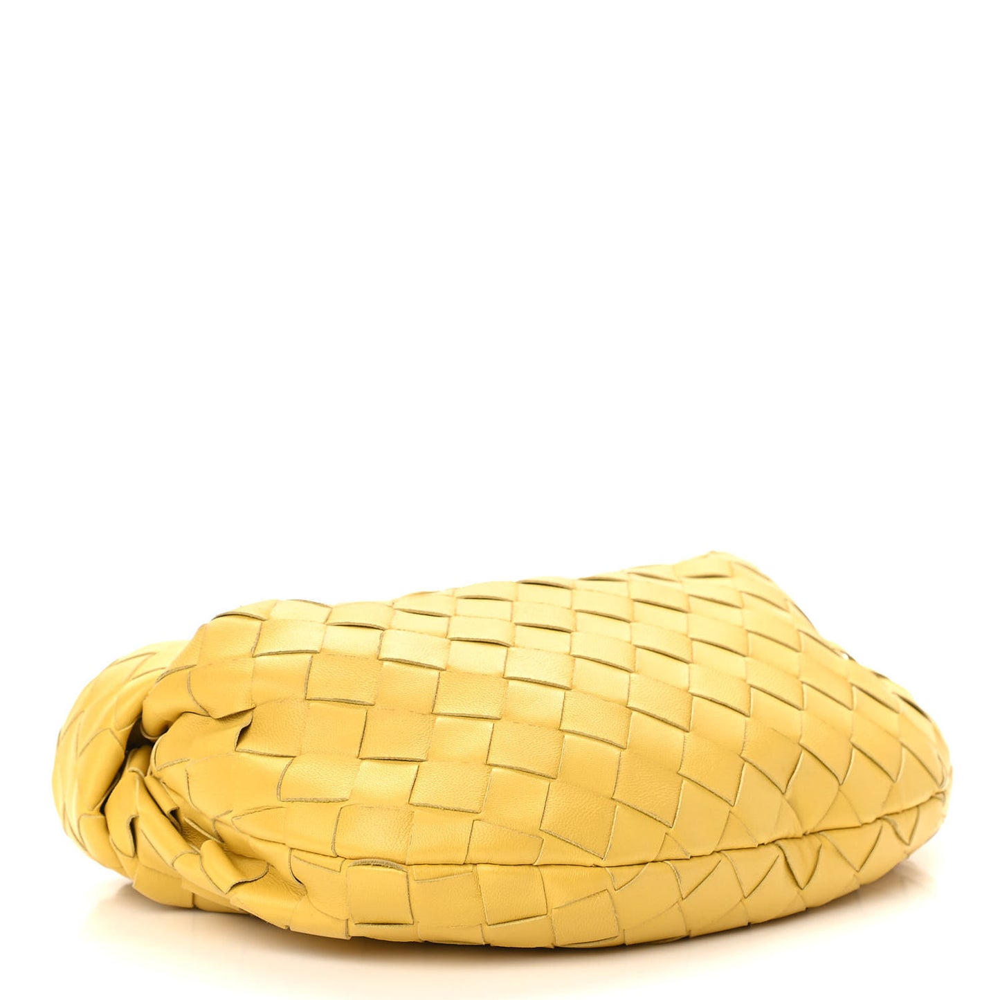 Nappa Intrecciato Mini Jodie Buttercup