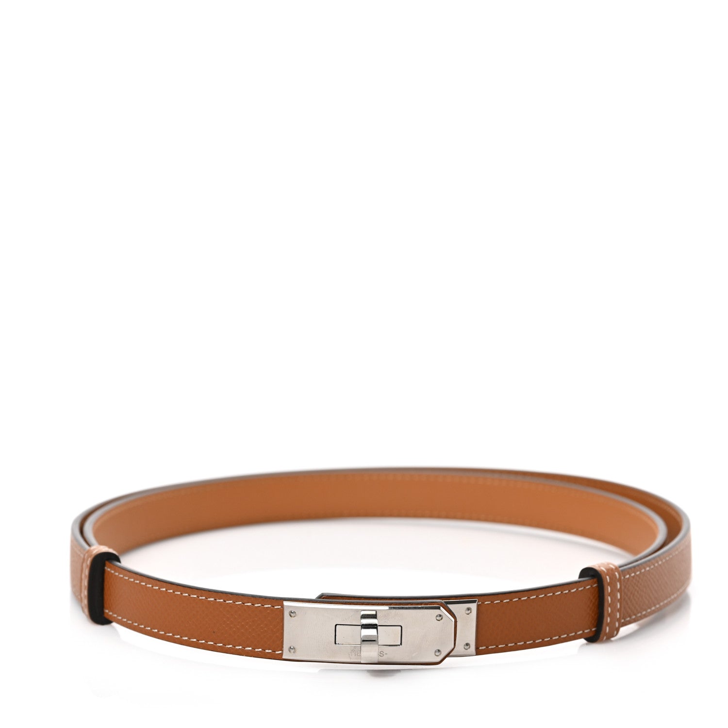 Hermes Epsom Kelly Belt Gold 1 of 3