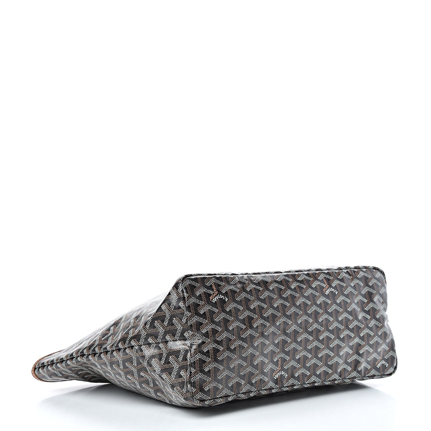 Goyard Goyardine Saint Louis PM Black Gold 4 of 10