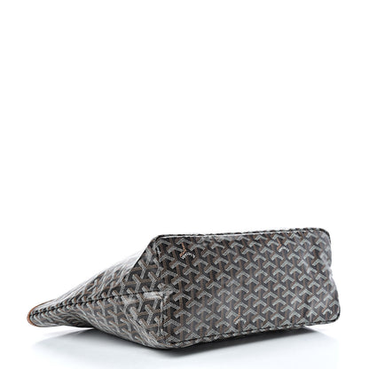 Goyard Goyardine Saint Louis PM Black Gold 4 of 10