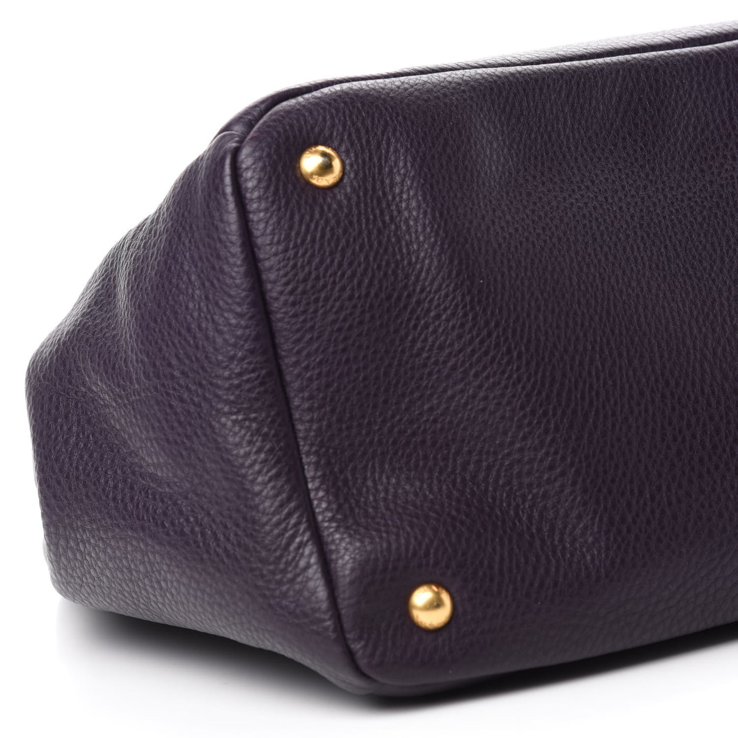 Vitello Daino Tote Melanzana