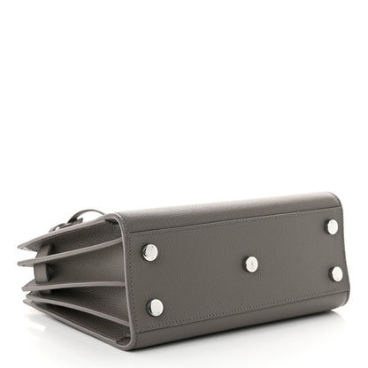 Saint Laurent Grained Calfskin Nano Sac De Jour Fog 4 of 11