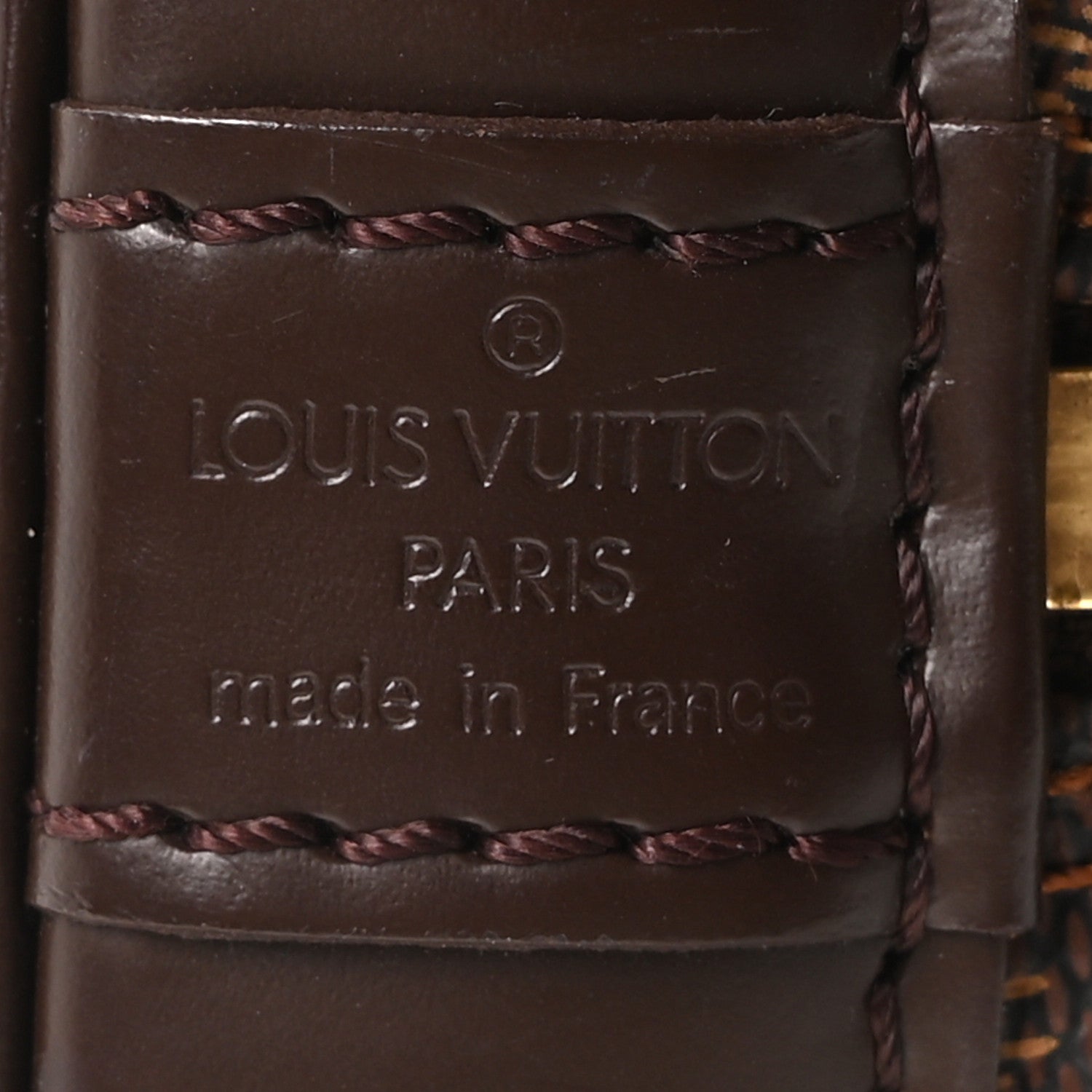 Louis Vuitton Damier Ebene Alma PM 10 of 17