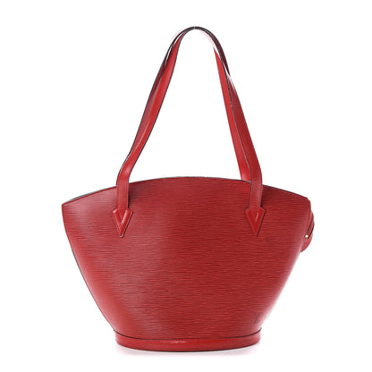 Louis Vuitton Epi Saint Jacques GM Castillan Red 1 of 8