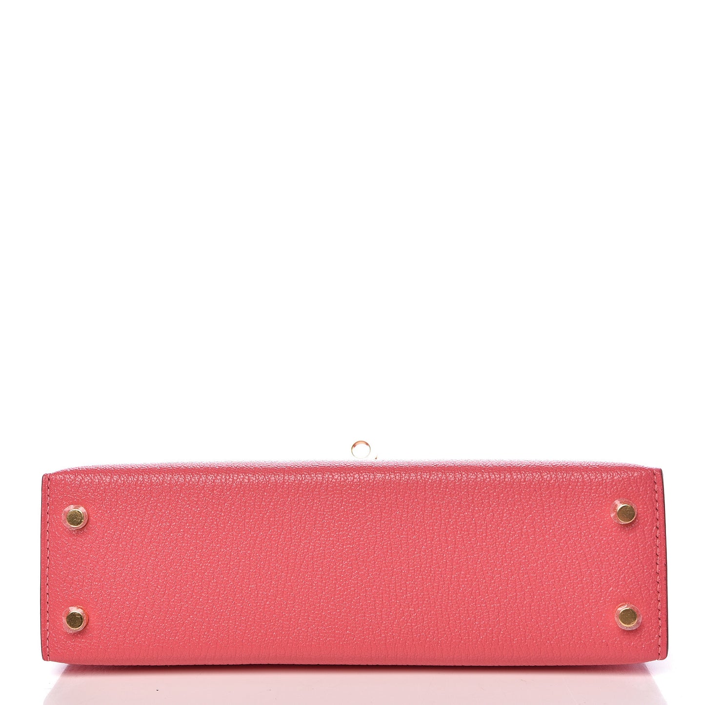 Chevre Mysore Mini Kelly Sellier 20 Rose Lipstick
