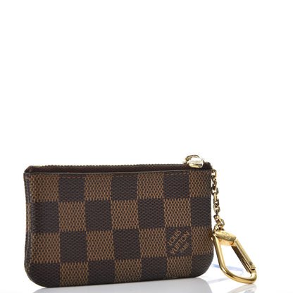 Louis Vuitton Damier Ebene Key Pouch 3 of 9