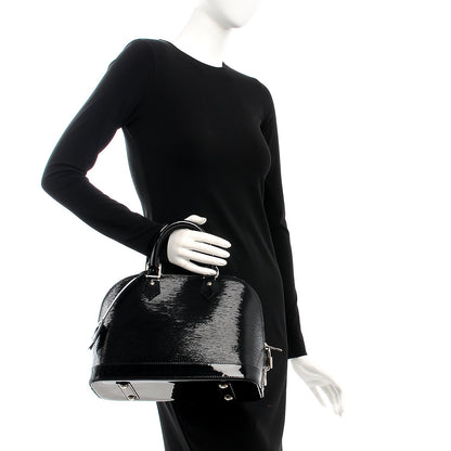 Louis Vuitton Electric Epi Alma PM Black 2 of 7