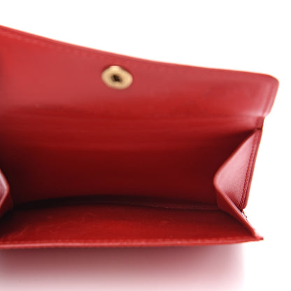 Louis Vuitton Vernis Ludlow Wallet Rouge 5 of 8