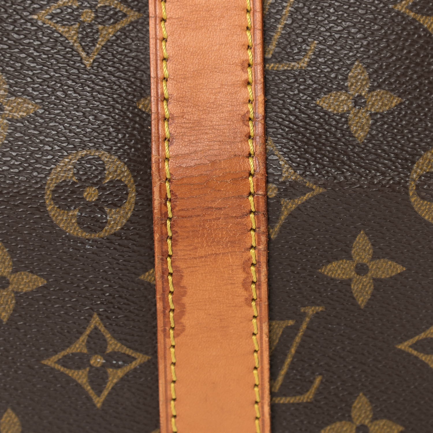 Louis Vuitton Monogram Keepall Bandouliere 55 14 of 20