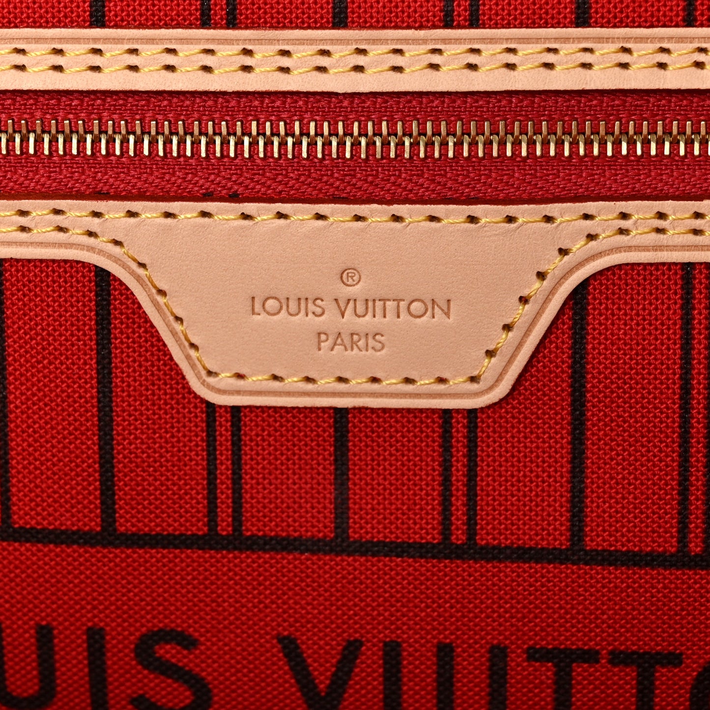 Monogram Neo Neverfull MM Cherry