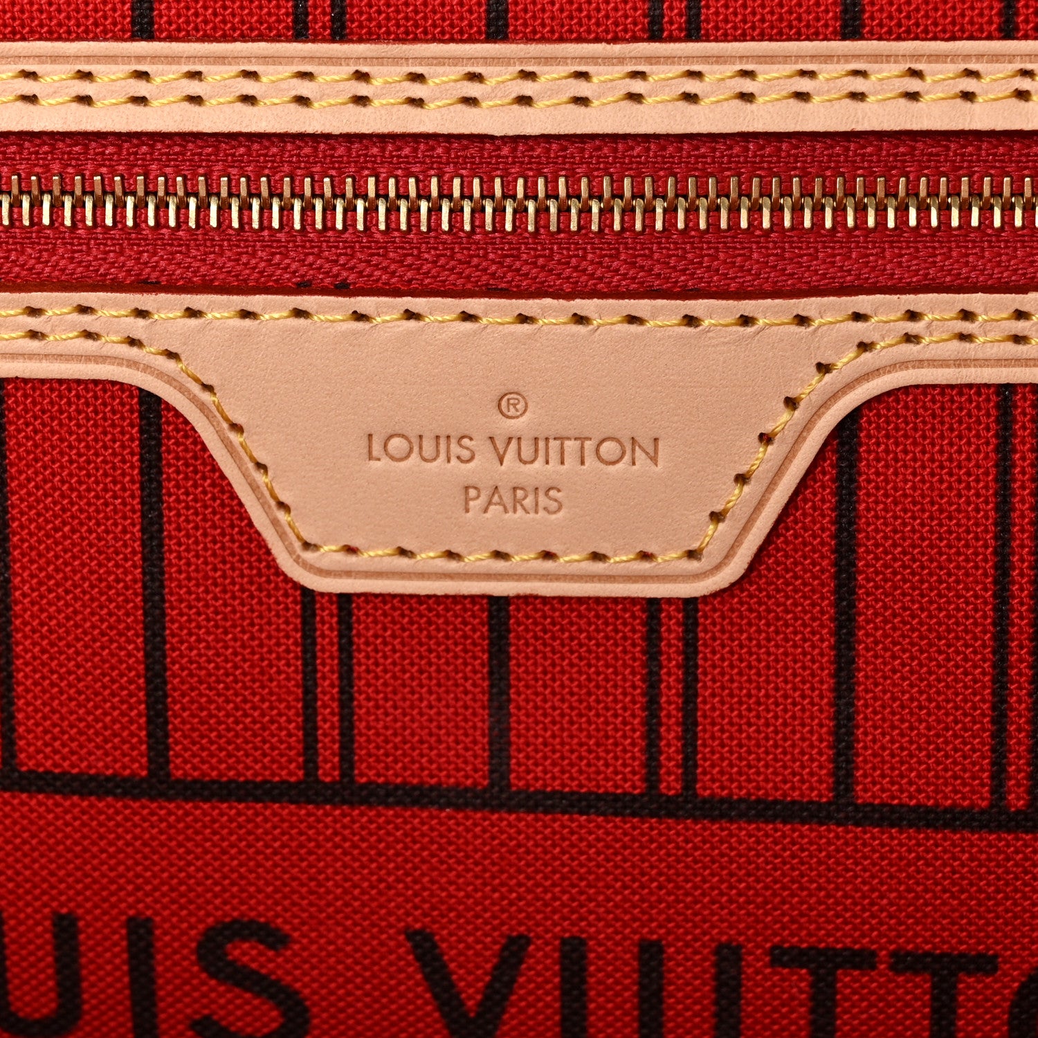Louis Vuitton Monogram Neo Neverfull MM Cherry 7 of 11