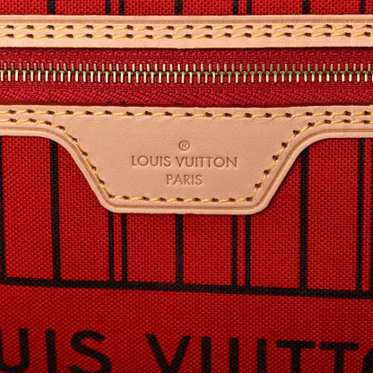 Louis Vuitton Monogram Neo Neverfull MM Cherry 7 of 11
