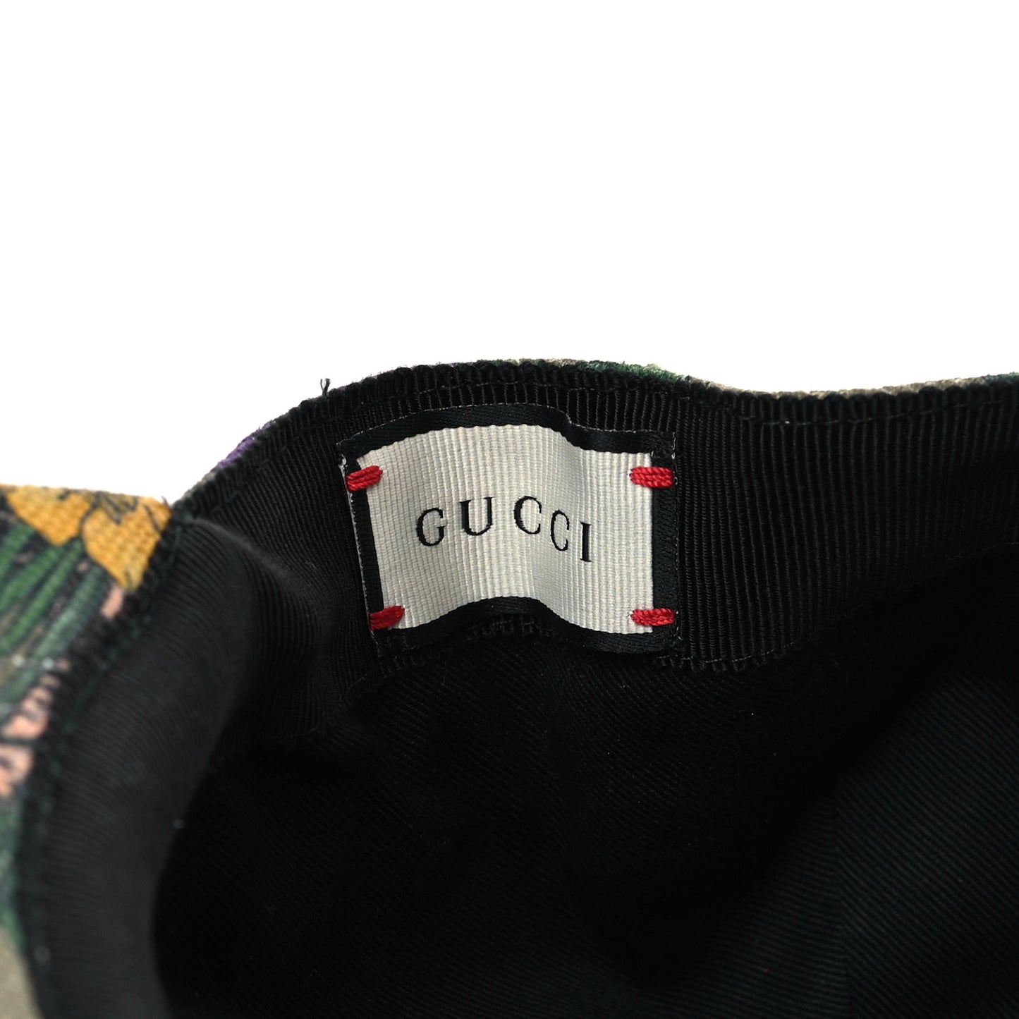 Cotton Linen Loved Gucci Baseball Hat L