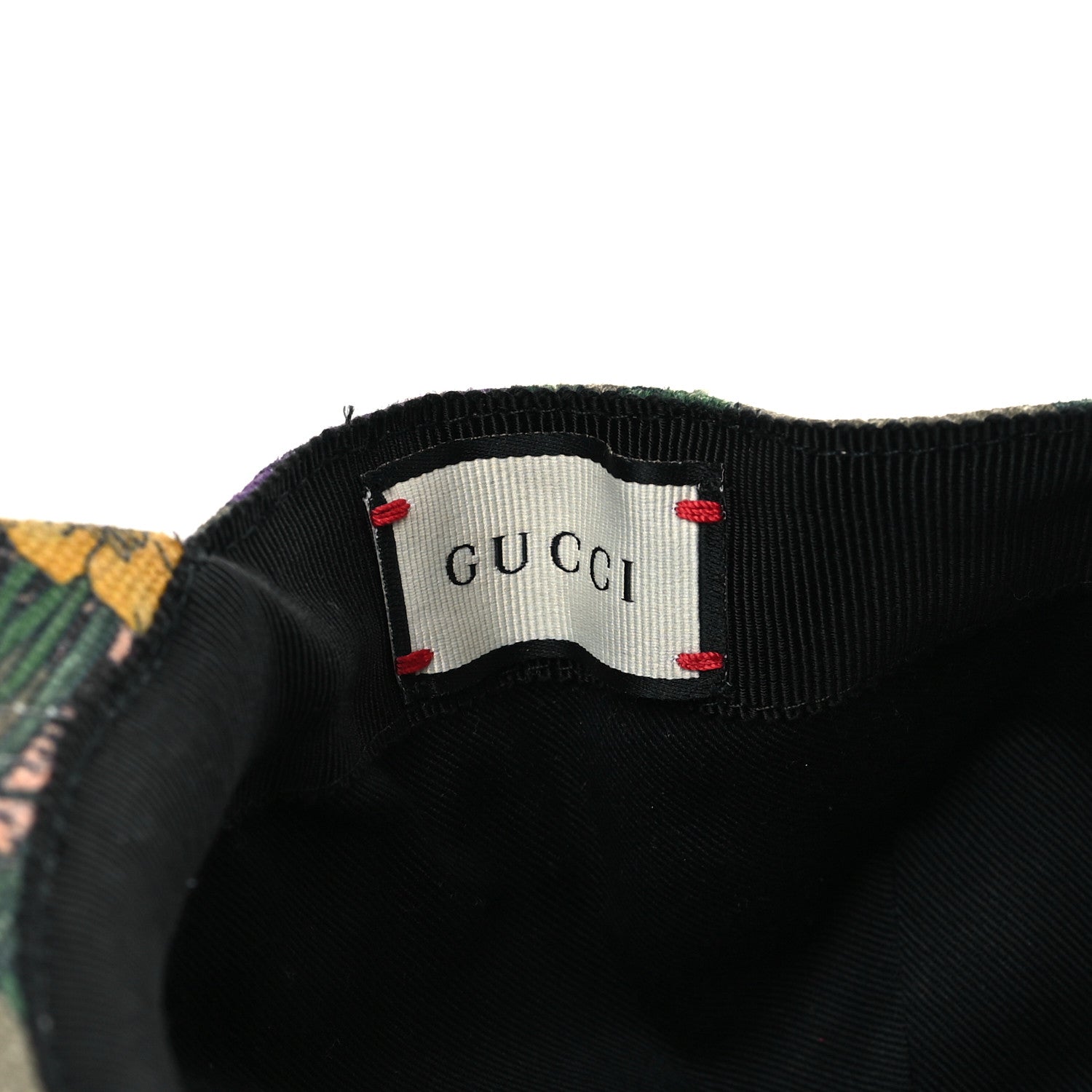 Gucci Cotton Linen Loved Gucci Baseball Hat L 7 of 8