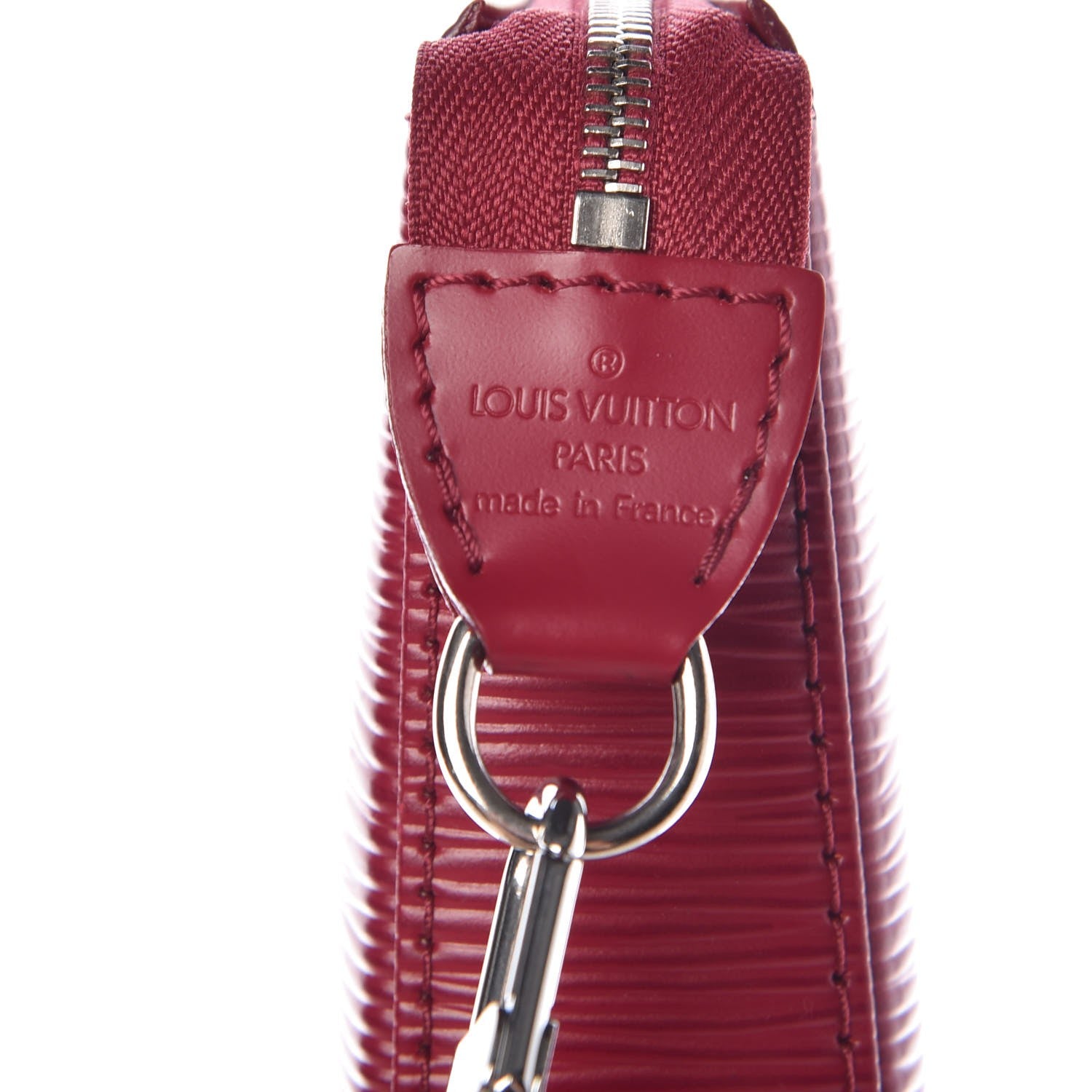 Louis Vuitton Epi Pochette Accessories NM Fuchsia 6 of 7
