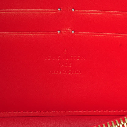 Louis Vuitton Vernis Zippy Wallet Rouge Grenadine 7 of 8