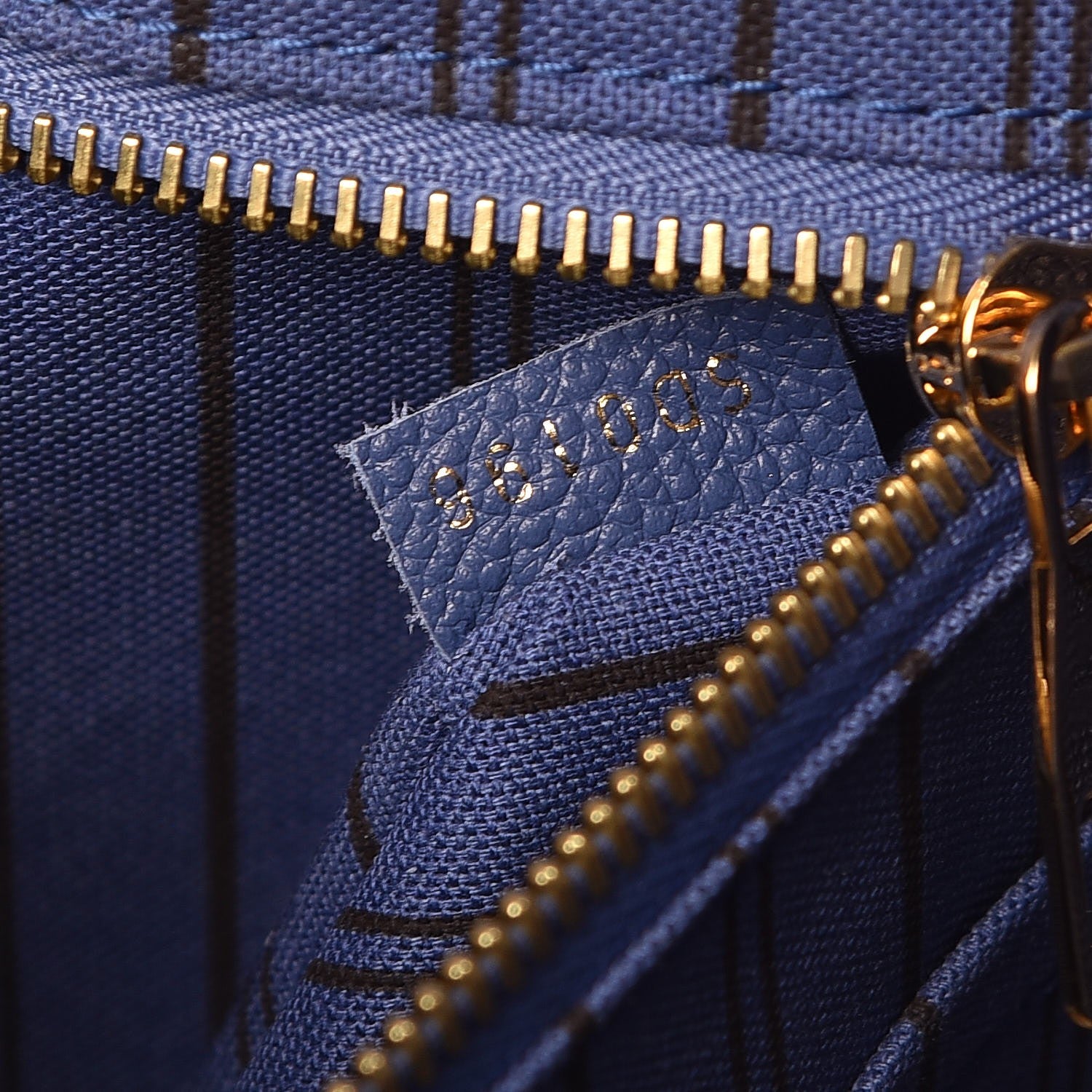 Louis Vuitton Empreinte Pont Neuf MM Denim 10 of 11