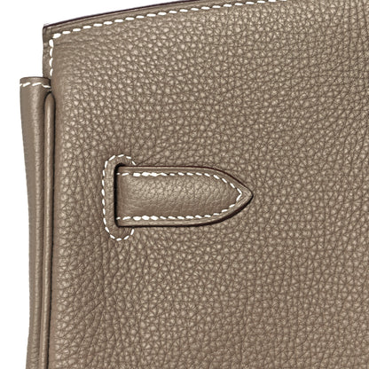 Hermes Togo Birkin 35 Etoupe 12 of 34