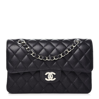 Chanel Caviar Quilted Small Double Flap Black 1 of 9