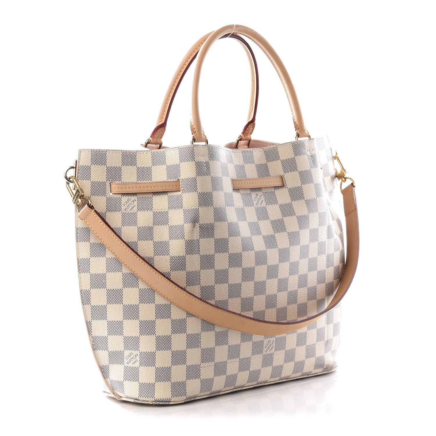 Louis Vuitton Damier Azur Girolata 2 of 10