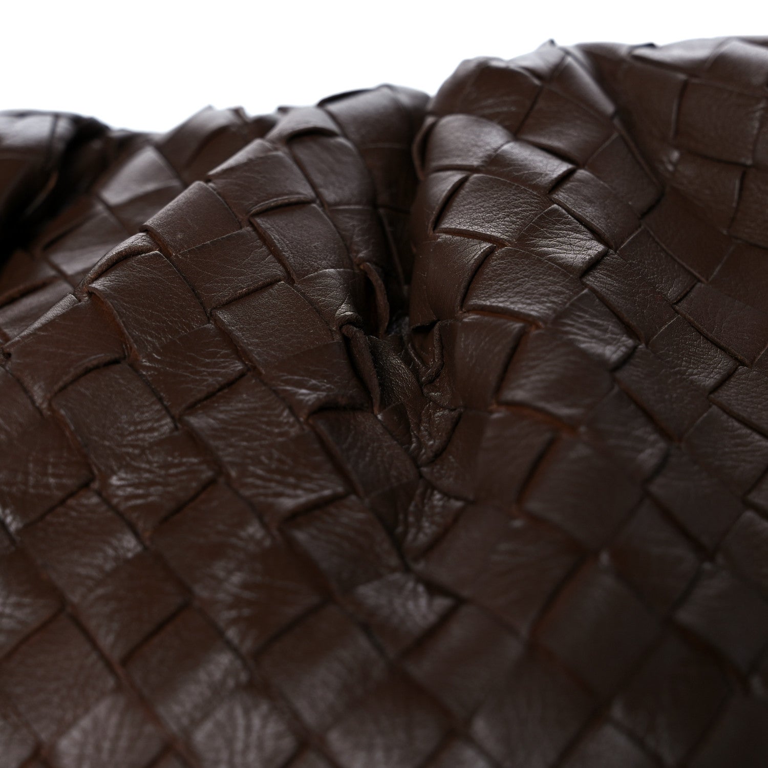 Bottega Veneta Nappa Intrecciato The Pouch Oversized Clutch 10 of 10