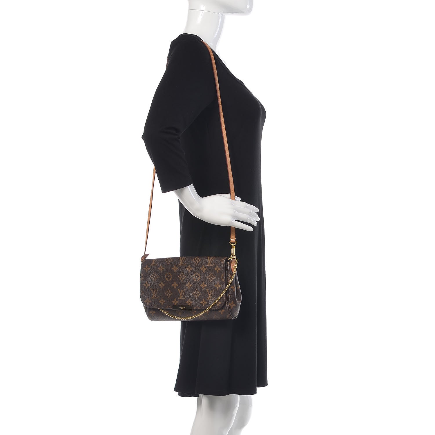 Louis Vuitton Monogram Favorite MM 2 of 10