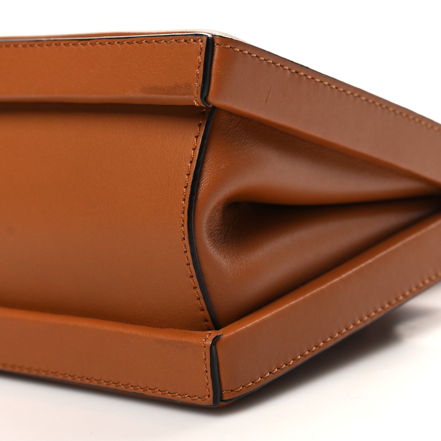 Calfskin Small Postal Bag Tan