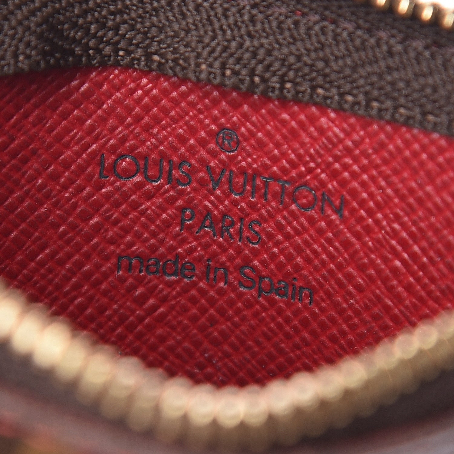 Louis Vuitton Monogram Cerises Key Pouch 6 of 6