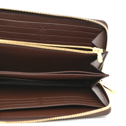 Louis Vuitton Damier Ebene Zippy Wallet 5 of 7