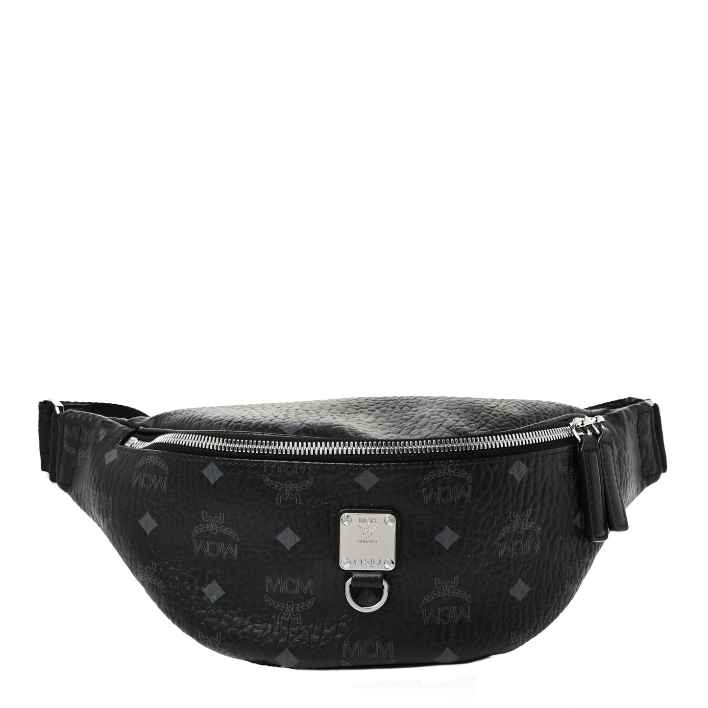 Visetos Small Fursten Belt Bag Phantom Black