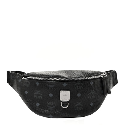MCM Visetos Small Fursten Belt Bag Phantom Black 1 of 10