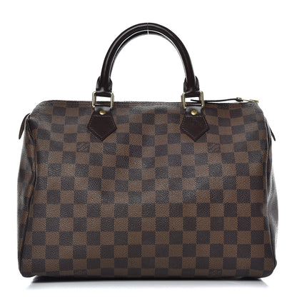 Louis Vuitton Damier Ebene Speedy 30 1 of 13