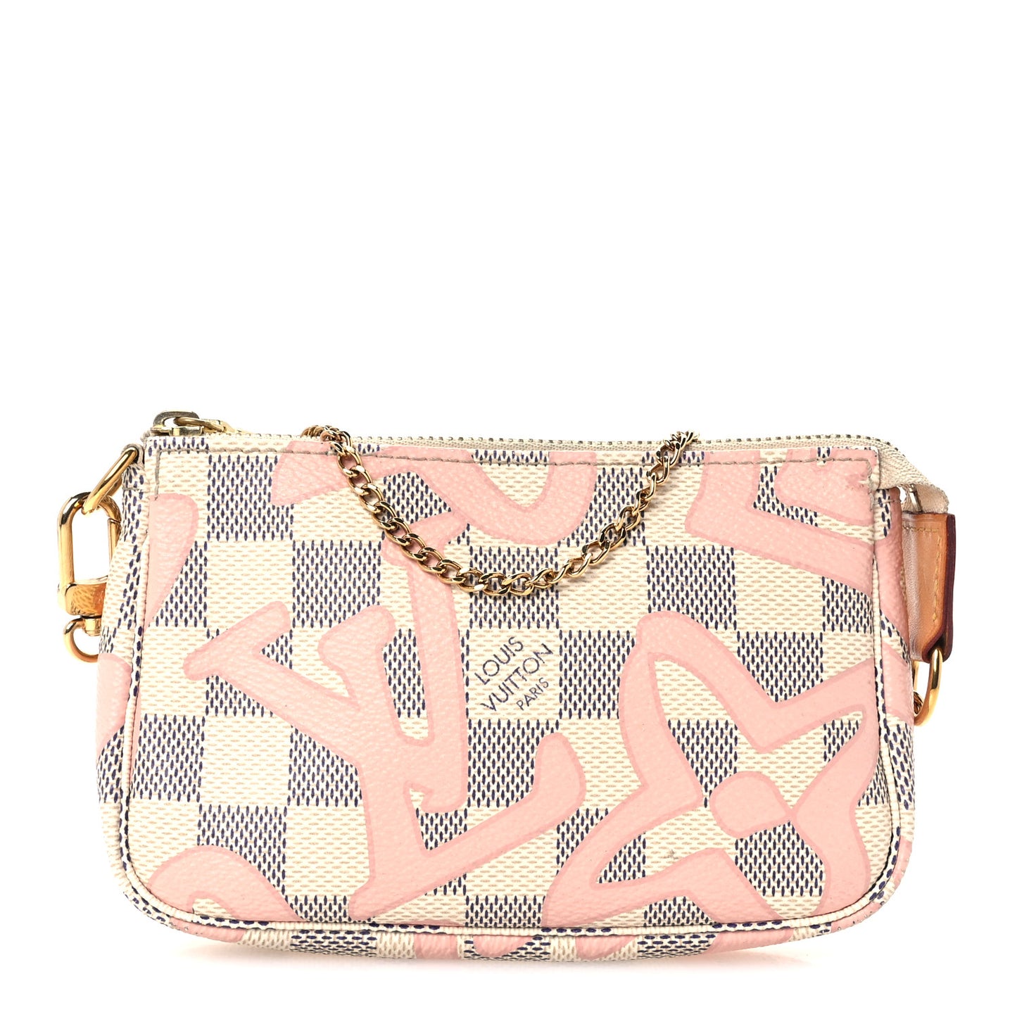 Damier Azur Tahitienne Mini Pochette Accessories