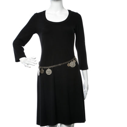 Chanel Ruthenium CC Coin Medallion Belt 85 2 of 5
