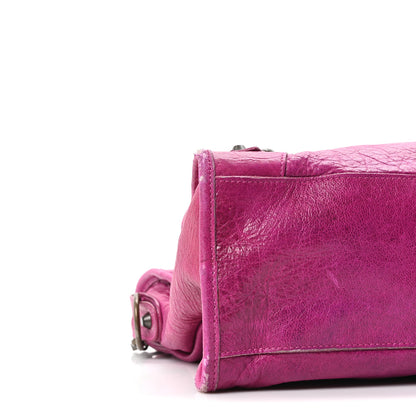 Balenciaga Chevre Classic Hardware City Magenta 10 of 11