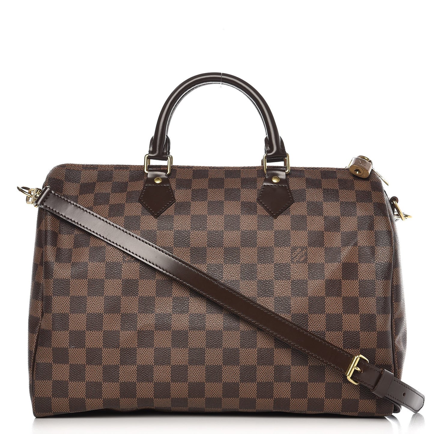 Damier Ebene Speedy Bandouliere 35