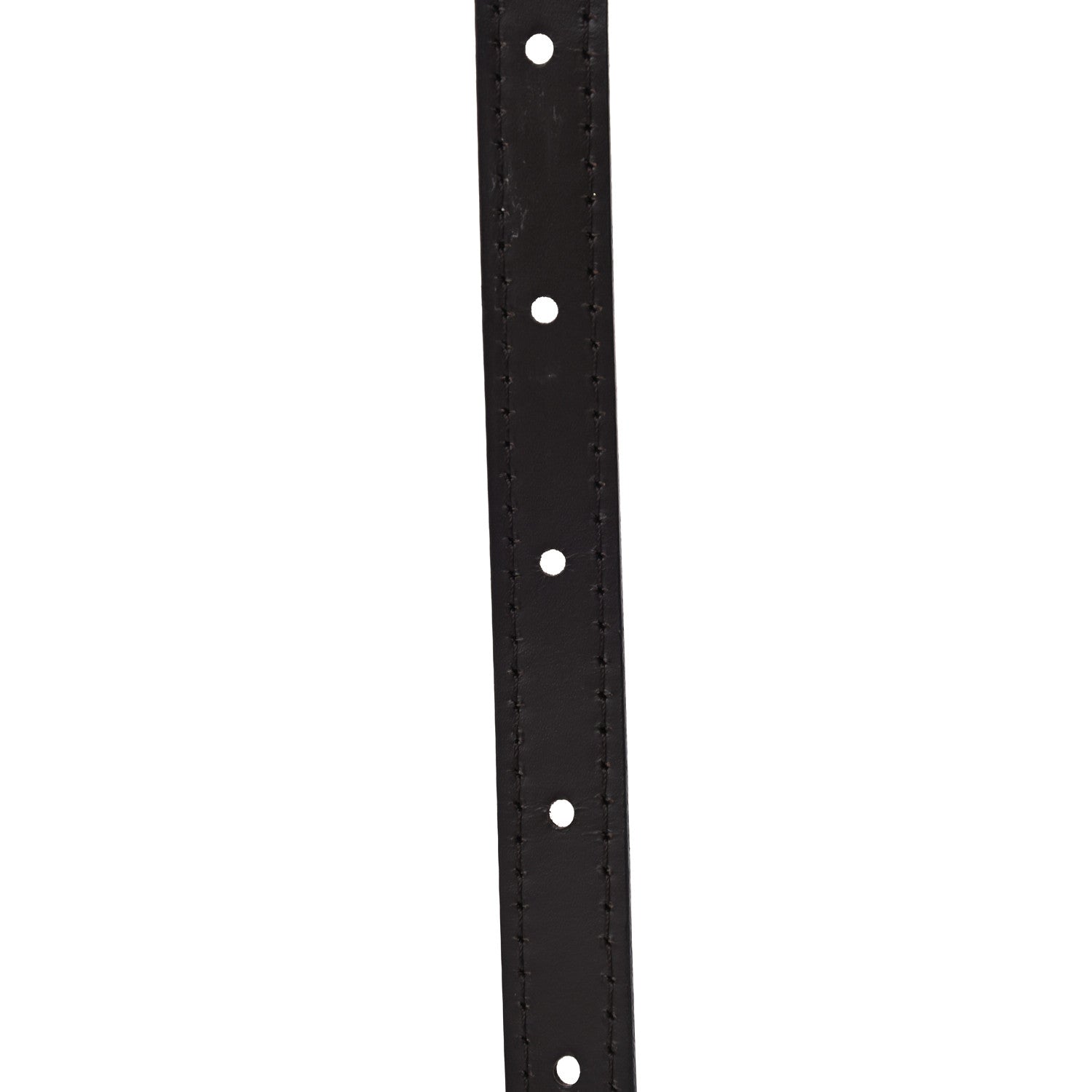 Louis Vuitton Calfskin 16mm Adjustable Shoulder Strap Brown 5 of 5