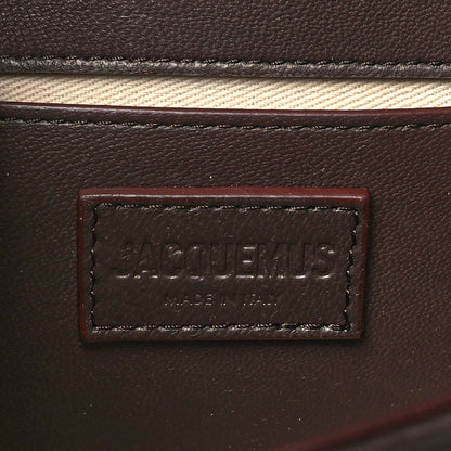 Jacquemus Padded Lambskin Le Bambimou Brown 6 of 9