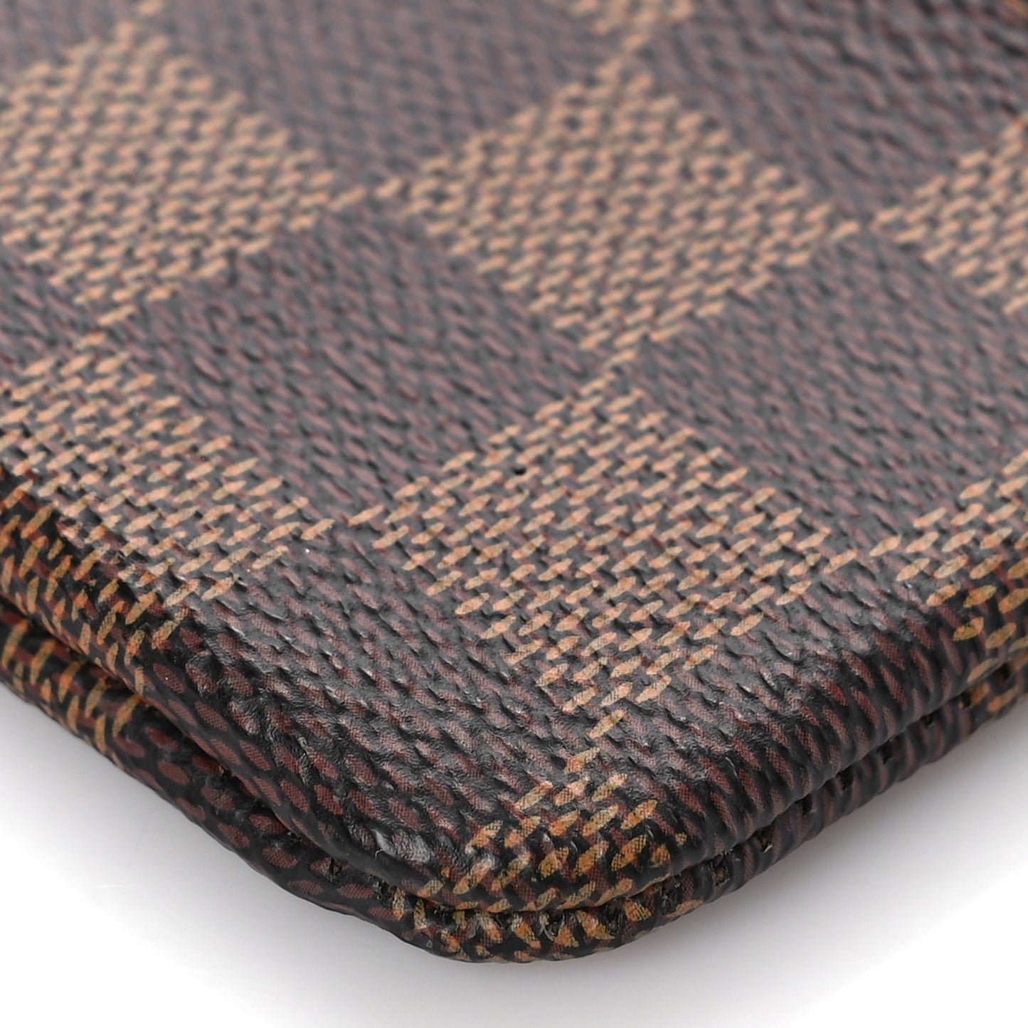 Damier Ebene Key Pouch