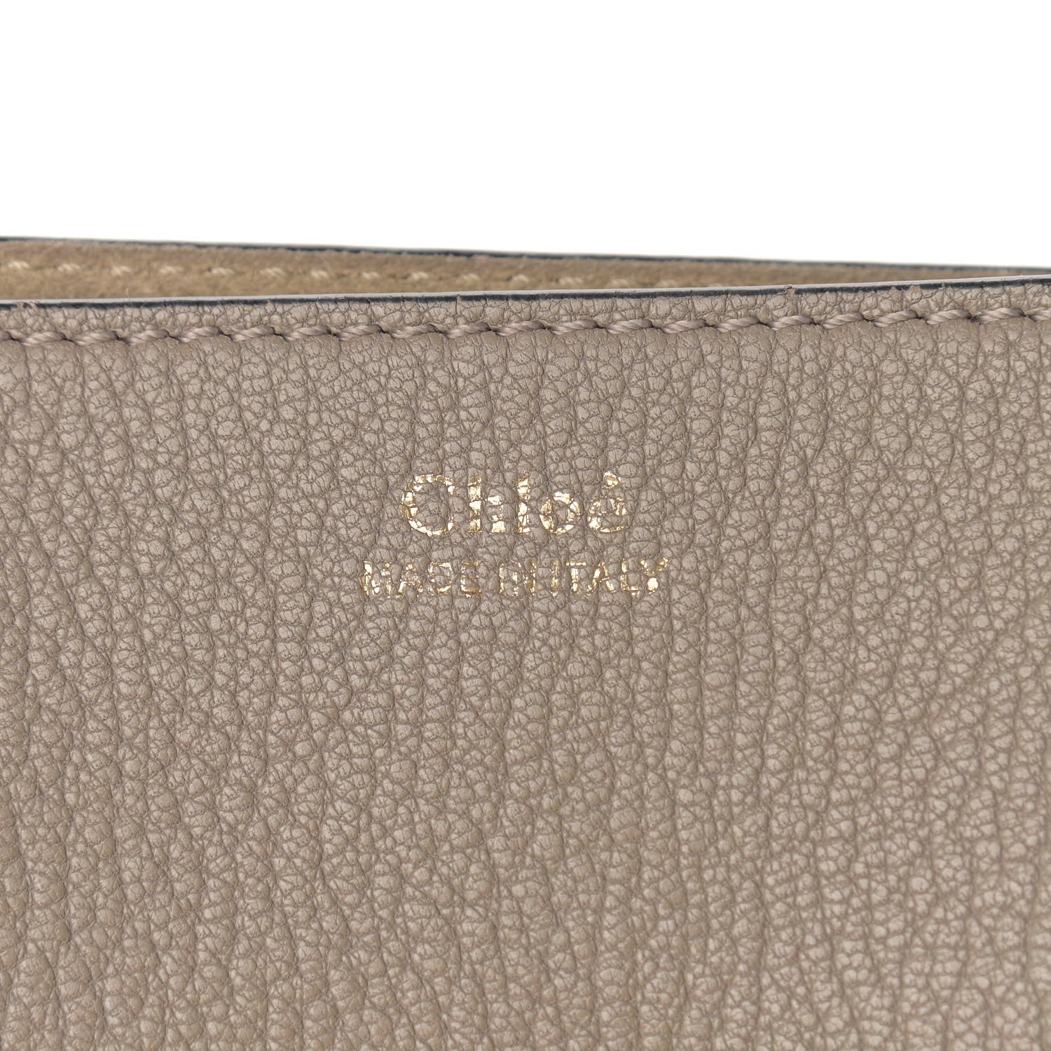 Chloe Grained Lambskin Drew Shoulder Bag Motty Grey 6 of 10