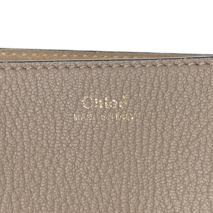 Chloe Grained Lambskin Drew Shoulder Bag Motty Grey 6 of 10