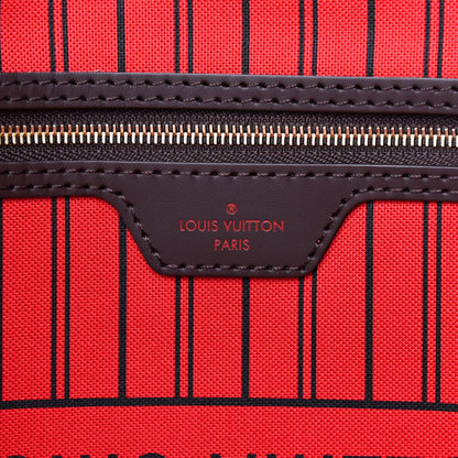 Louis Vuitton Damier Ebene Neo Neverfull GM 7 of 10